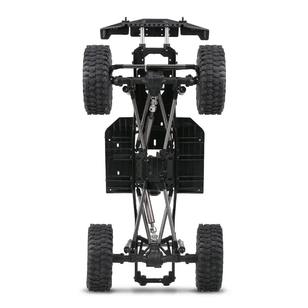 

313mm 12.3-inch wheelbase assembled frame chassis for 1/10 RC tracked vehicles SCX10 SCX10 II 90046 90047
