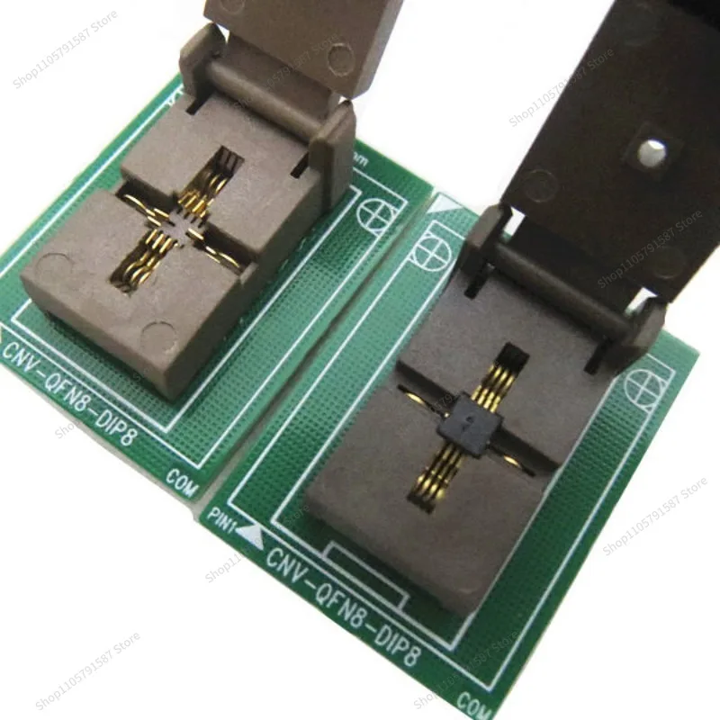 For Programming Block QFN8 Burning Block Test Block, Programming Full Series