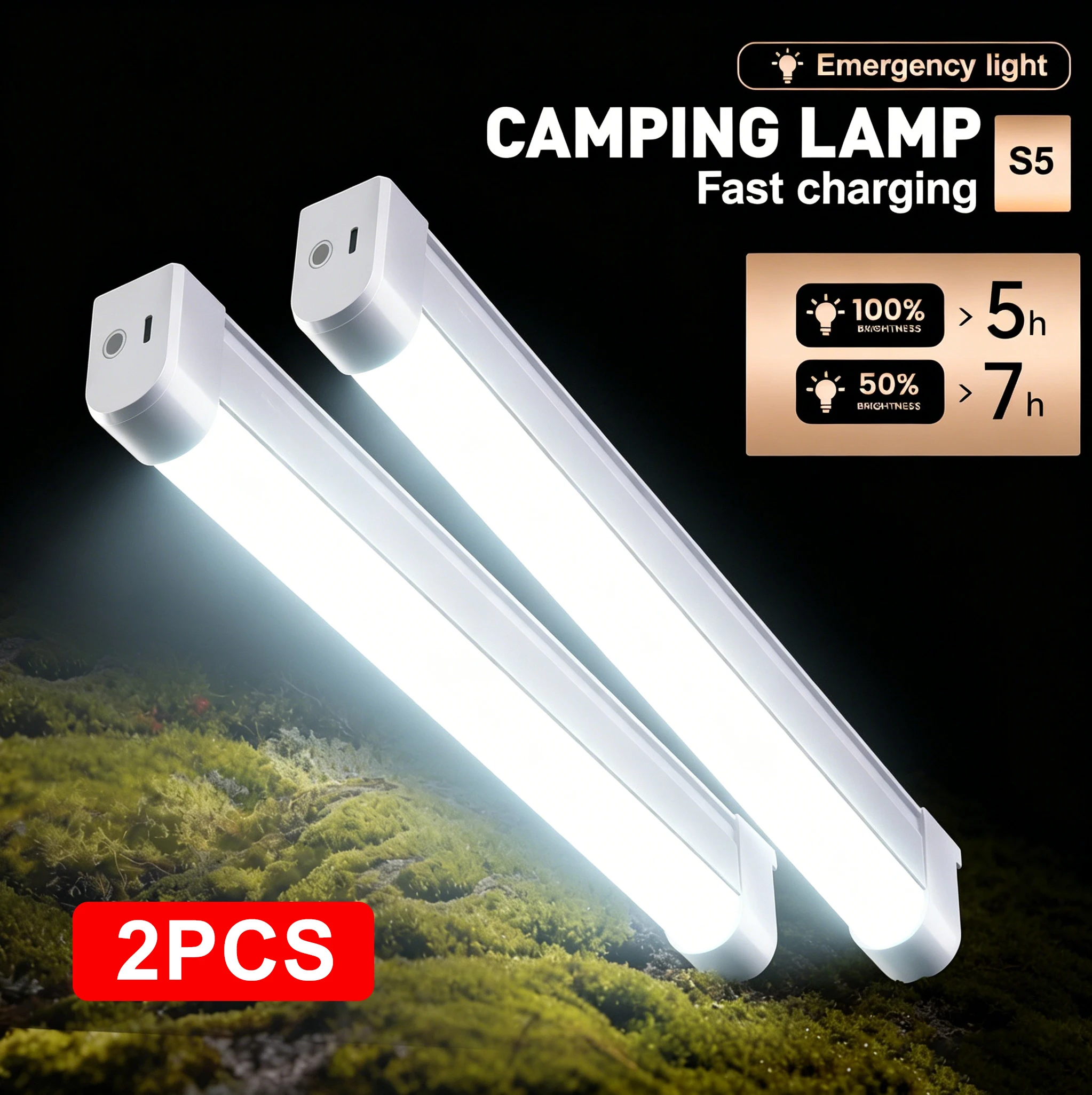 Paquete de dos tiras de luces  - Power Outage Light reseña y precio