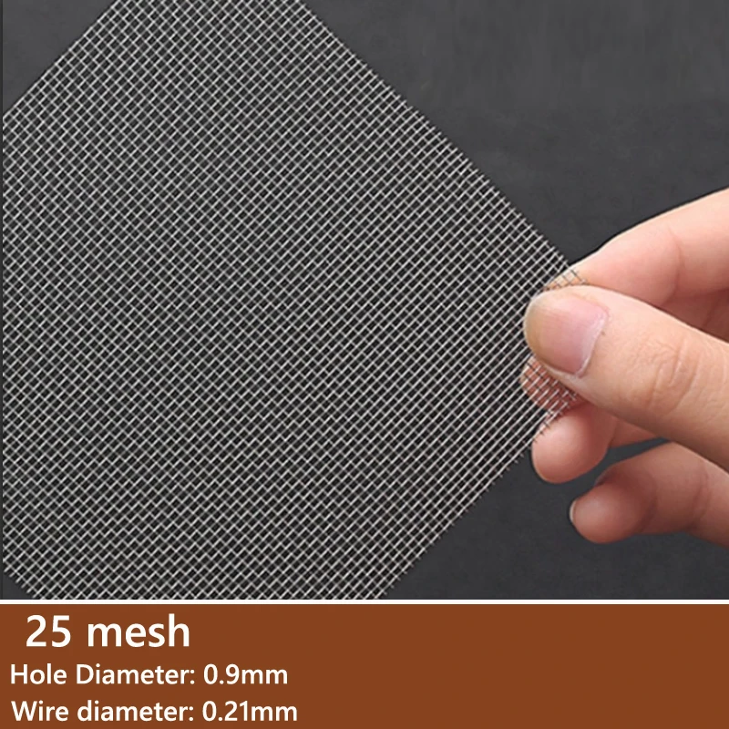 25 Mesh