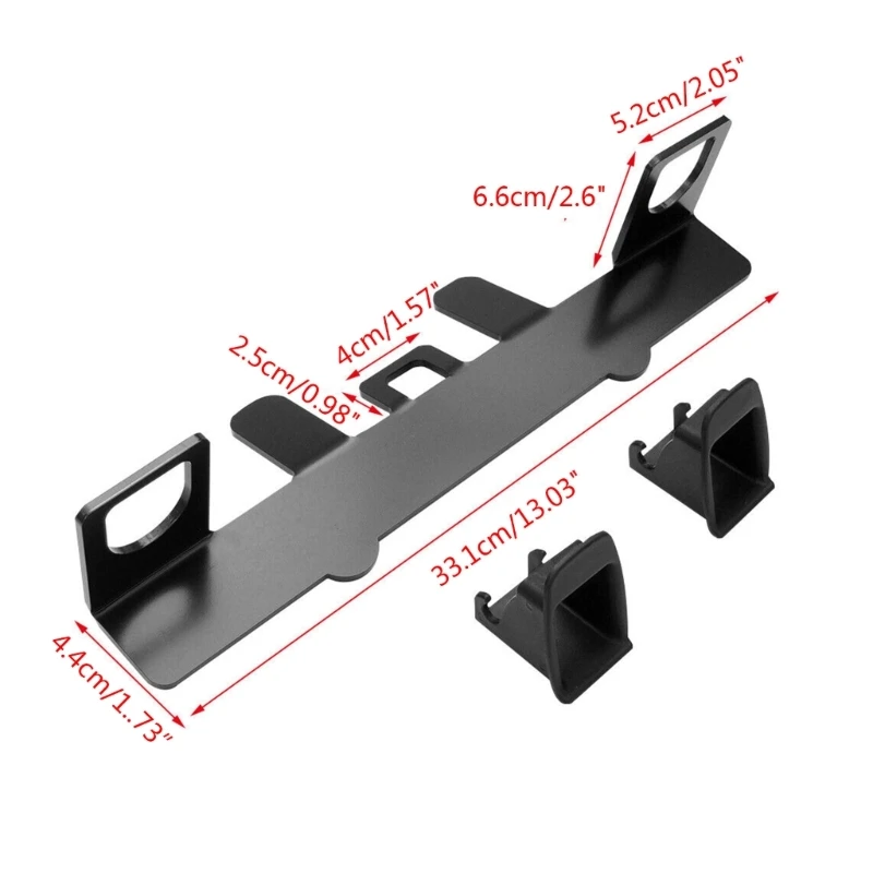 Universal ISOFIX Belt Connector Car Baby Restraint Anchor-Mounting