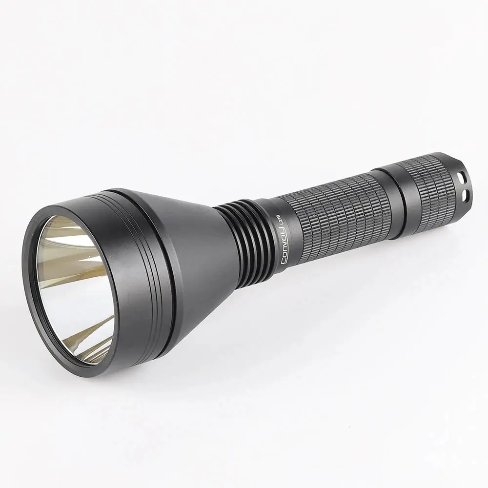 Red light Convoy L21B KR CSLNM1.23 Led High Powerful 21700 Flash Torch Light Long Range Lantern Camping Lamp Hunting