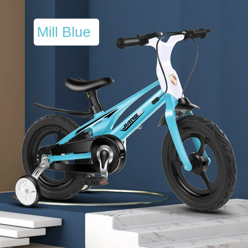 LazyChild Children's Bicycles 2-8 Years Old Fitness Bicycles Light and Comfortable Boys and Girls Strollers DropShipping