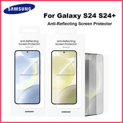 2PCS Original Samsung Galaxy S24 S24+ S24Plus Anti-Reflecting Screen Protector genuine Film Liquid Crystal Protection