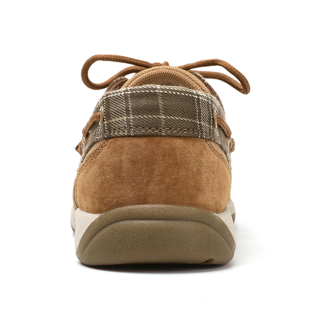 Luxuriöse Boots-Loafer für Herren in Übergröße – hochwertiges PU-Obermaterial, atmungsaktives Futter, weiche Einlegesohlen, rutschfeste Sohle, leicht und bequem – Detail 33