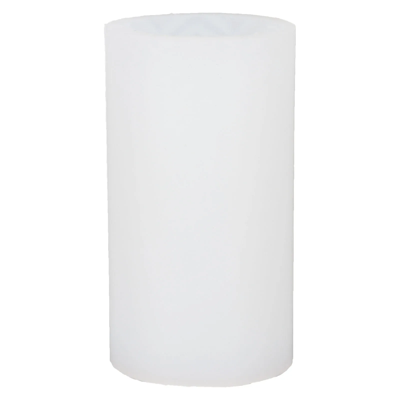 Flexible Silicone Cylinder Mold Durable DIY Mold for Scented Handmade Soap Sculpture Crafts Silicone Candles Molds