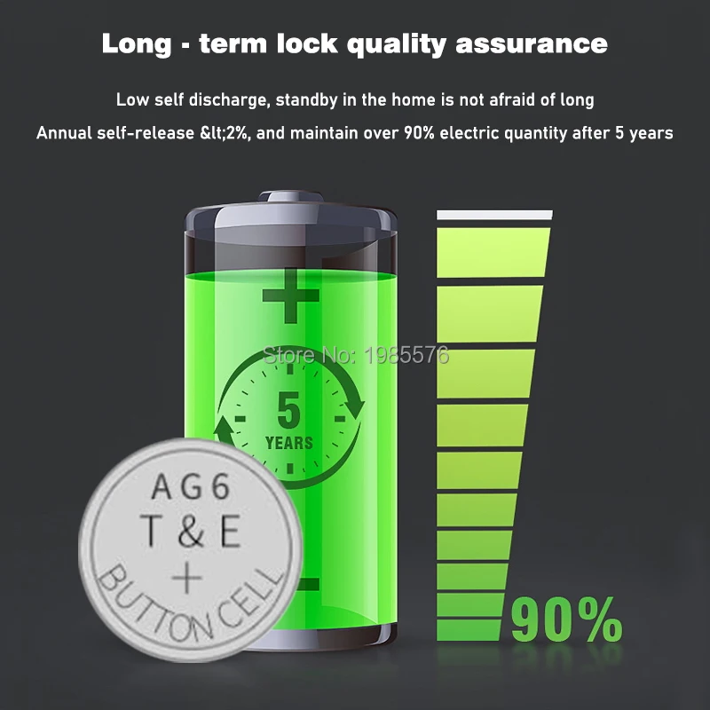20 Uds. De pilas alcalinas de botón, 1,55 V, AG6, LR920, 371A, CX69, LR920W, 371, L921, SR927, 171, G6A, AG 6