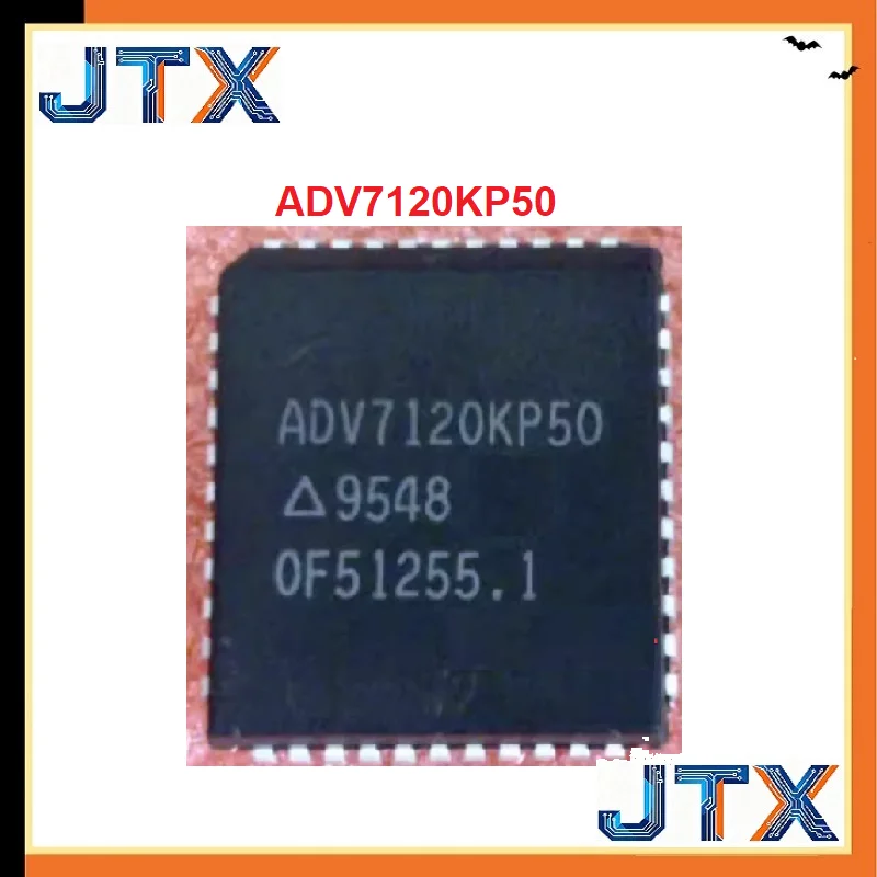 5PCS/LOT ADV7120KP50 7120 ADV7120KP30 ADV7120 M60011-0131J M60011 60011 PLCC44