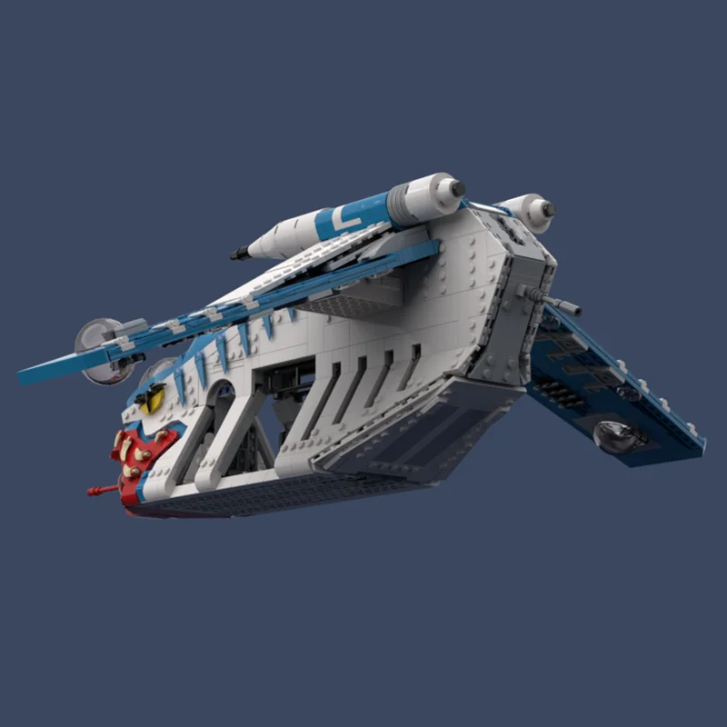 New 2179Pcs Famous Star Battle Movie Moc Gunship Spaceship Model Diy Creative Ideas Bricks Toy Birthday Gift Building Blocks