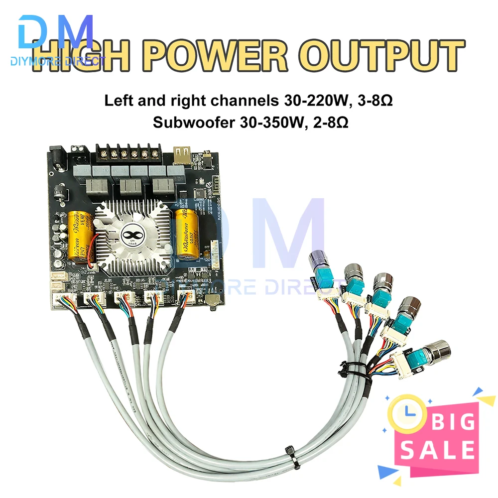 ゆっさゆさ　カーネイジ　Version2 プレミアムフォーマット ZK-AS21 2.1 channel TPA3255 Bluetooth 5.1 digital Audio Stereo