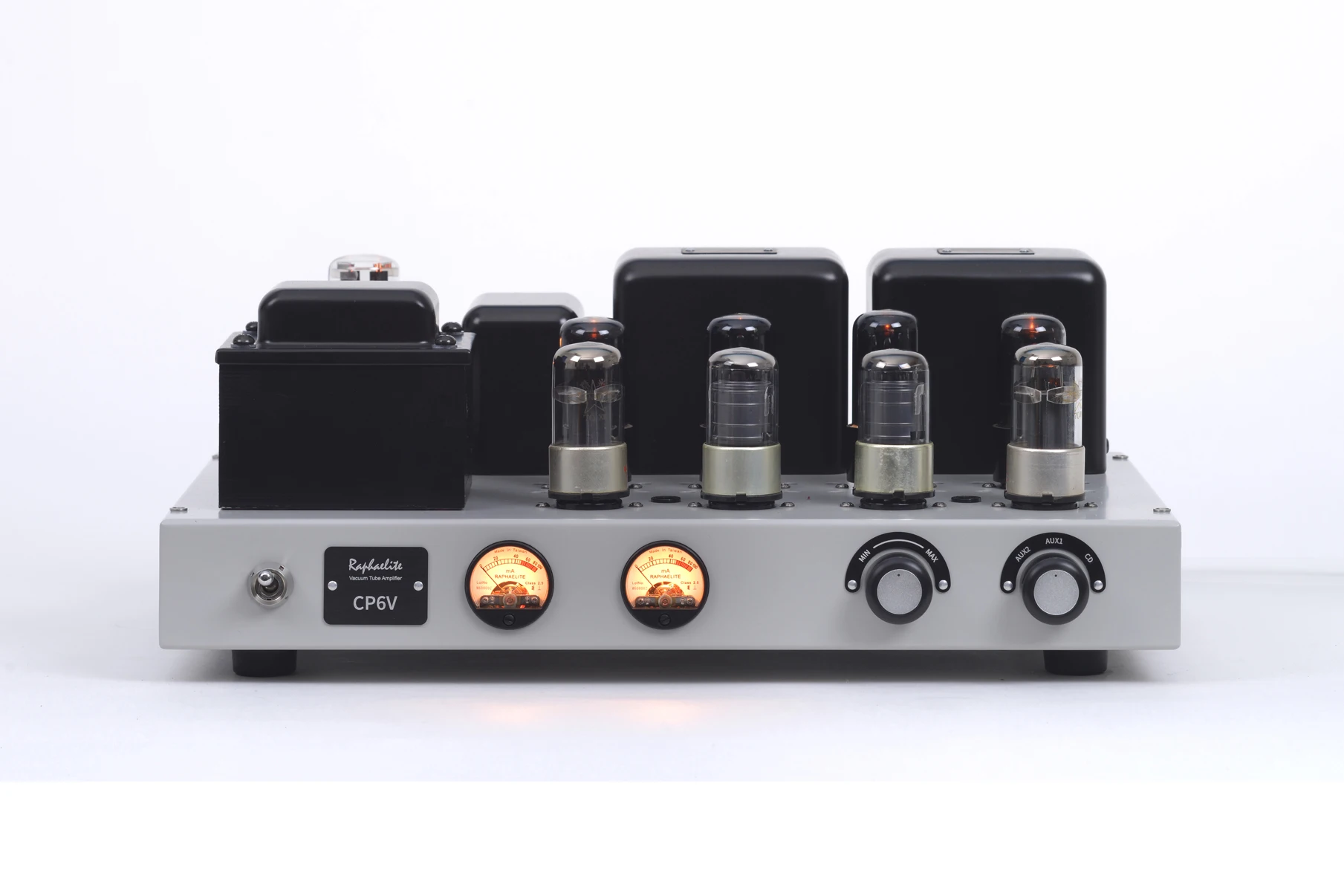 Raphaelite CP6V Customized 6V6 Push-Pull Tube Amp 6P6P Lamp Amplifier