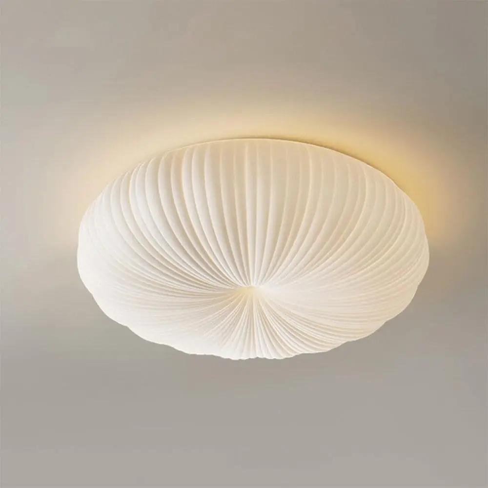 modern creative ceiling light Cream style pumpkin Ceiling Lamp for bedroom dining study children's room Interior decoratio