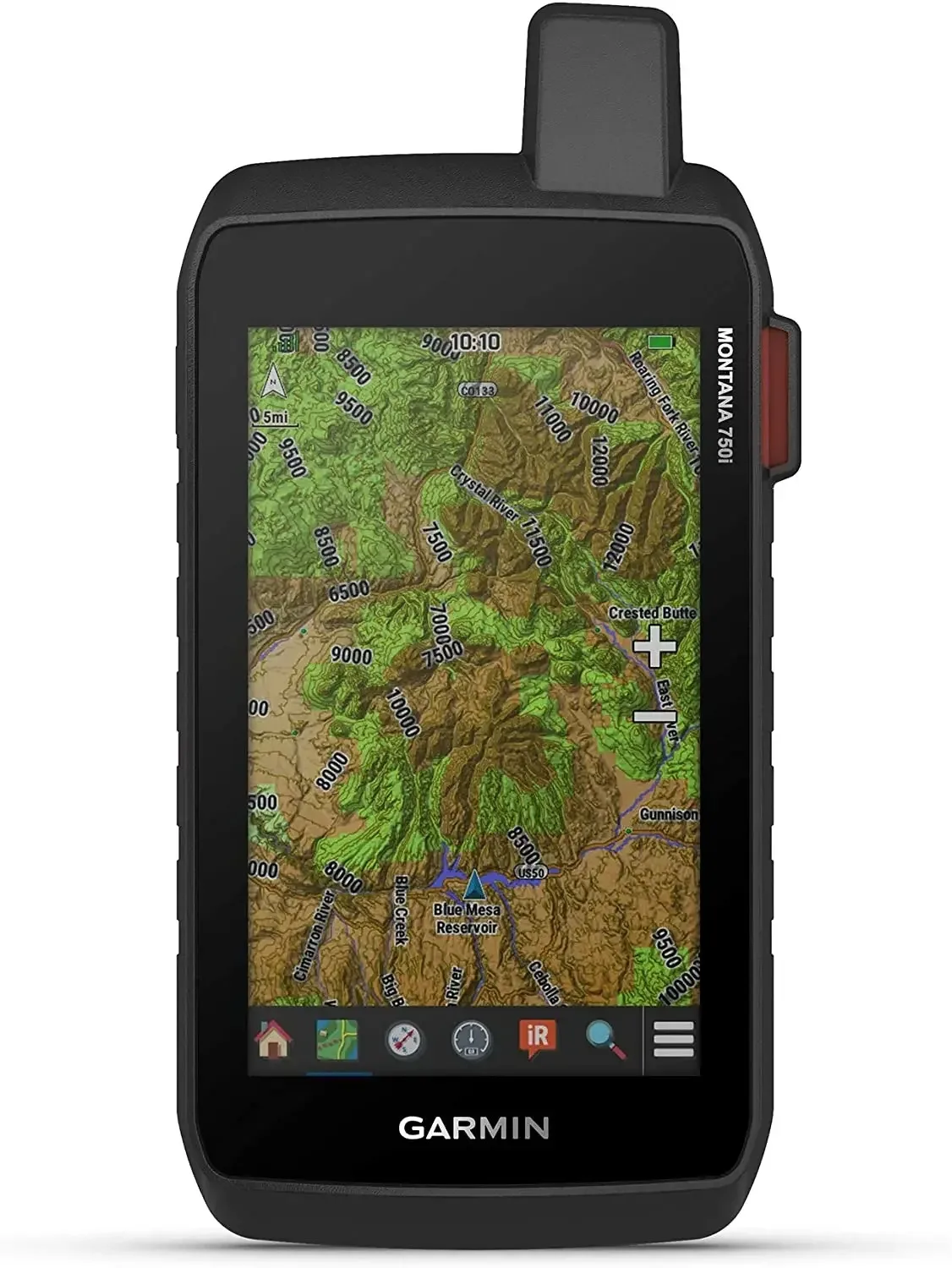 더운 여름 50% 할인 판매 Garmin Montana 750i 700 700i + 마운트, 내장형 인리치 위성 기능을 갖춘 견고한 GPS 핸드헬드