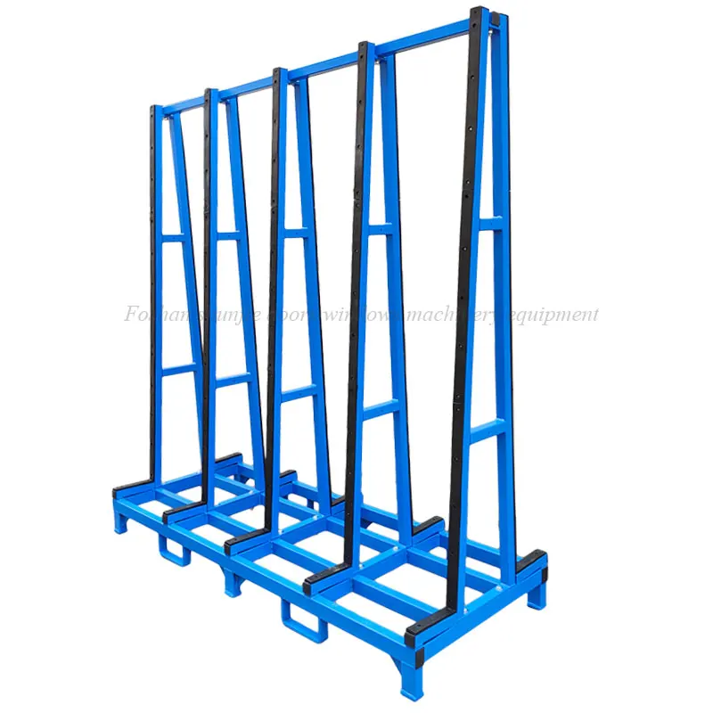 

1500KG Load-capacity Solid Material Large Glass Slab Slate Transport Storage Rack Suitable For Workshop Industrial Storage Rack