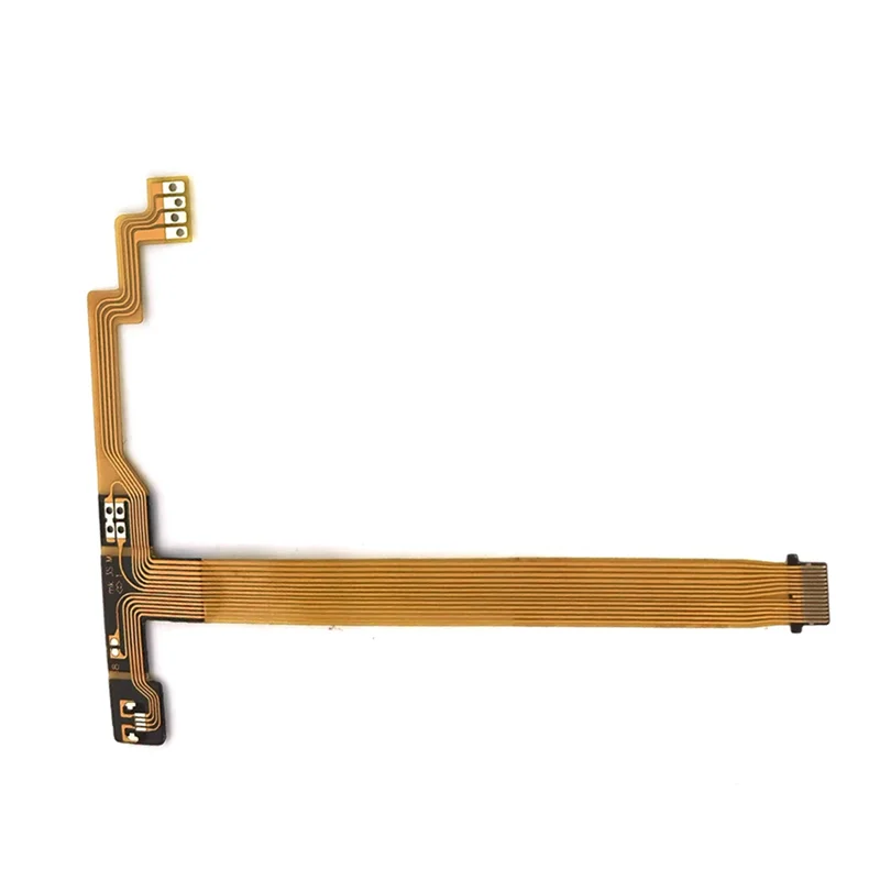 ABGI-3X New Lens Focus Flex Cable For Nikon AF-P DX 18-55Mm 18-55 Mm F/3.5-5.6G Repair Part (With Interface)