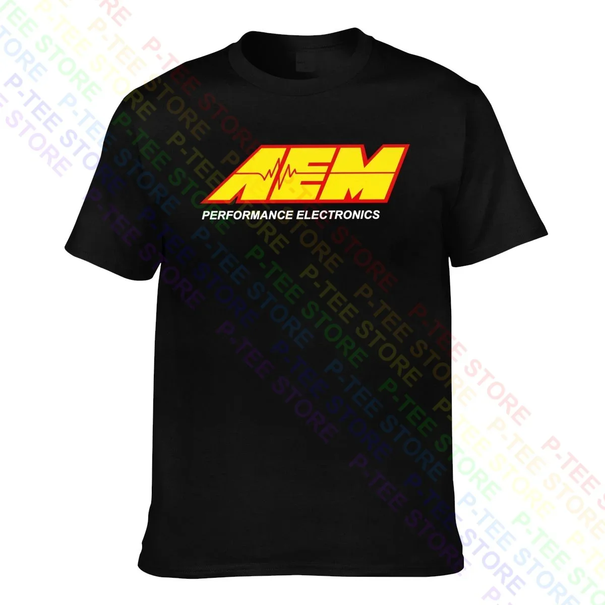 Aem Logo Performance Electronics Racing Engine Systems T-shirt Tee Shirt Soft Vintage