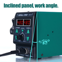 2 In 1 Digital Display Rework Soldering Station YIHUA 8786D-I BGA Welding Machine Circuit Repair Heat Gun Has Hot And Cold Air