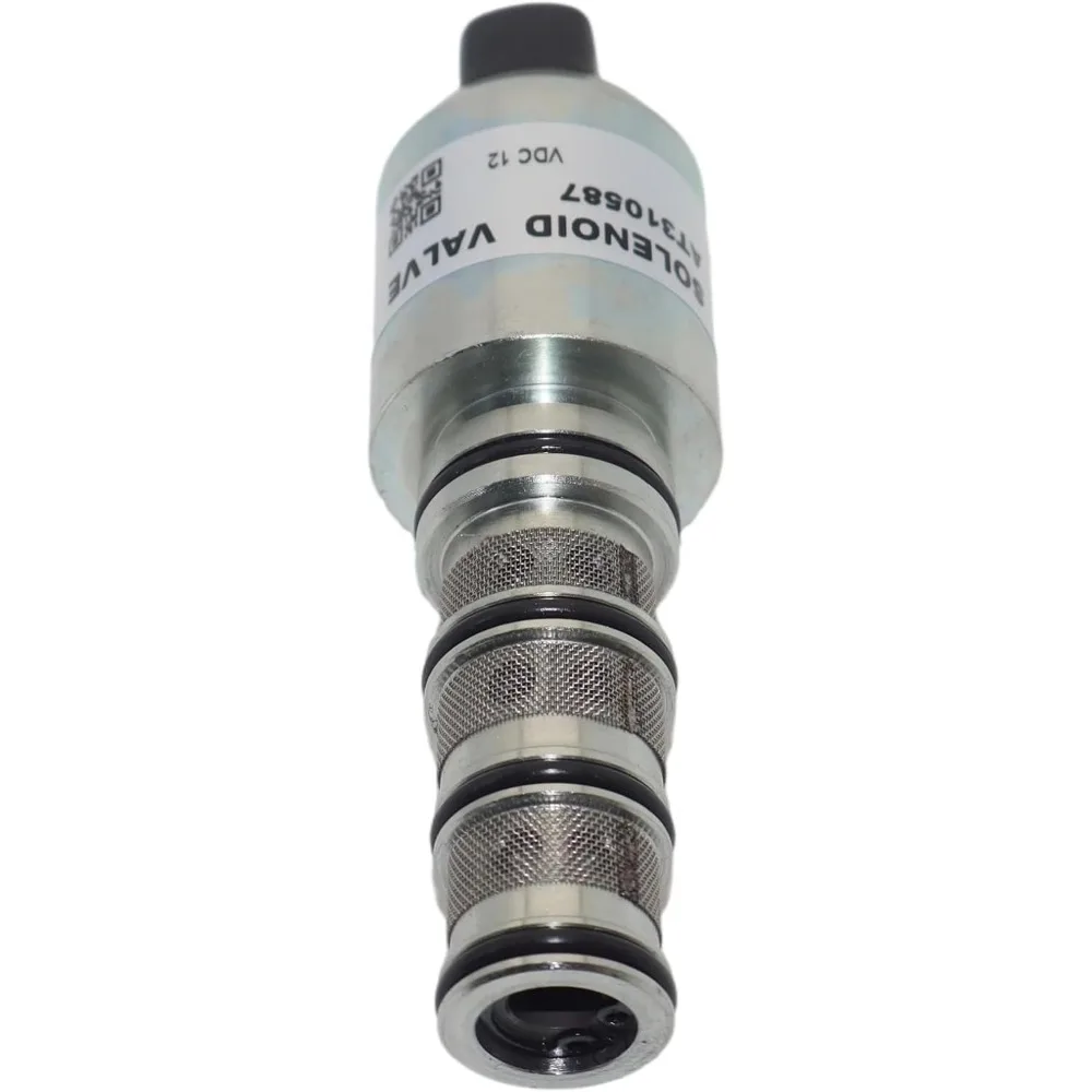 12V Hydraulic Solenoid Valve AT310587 Compatible for John Deere 210K 210LE 210LJ 310J 310K 310SJ 310SK 315SJ 315SK 325J 325K 325