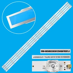 LED Backlight strip For 50A7500FTUK 50A7500F 50AE7400FTUK CRH-BX50X3303012049AYREV1.3 JHD500X3U51-TAL2K2+2019110106+SVH500AD6
