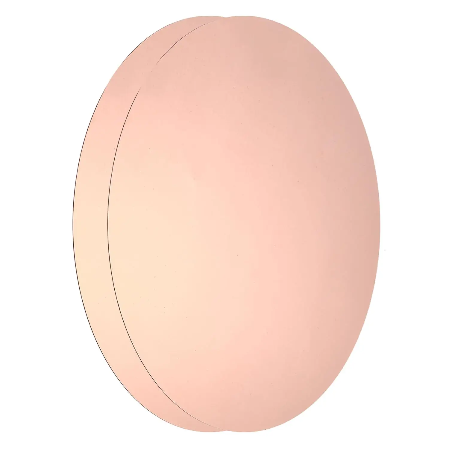 

1 Sheet T2 Copper Plates Round 99.9% Pure copper, 4" Dia x 0.3 0.5 0.8 1 2 3 4mm Thick, Pure Copper Metal Sheets for DIY Crafts