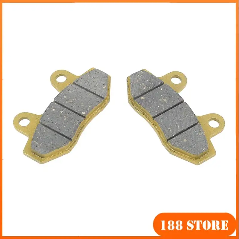 Front & Rear Motorcycle Brake Pads For Honda CRF250R CRF250 X CRF450R CRF450 X 2002-2015 CRF 250 450 R Brake Disc Pad view 2