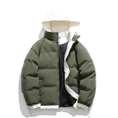 URSPORTTECH Winter Jacket Men Outdoor Thicken Winter Male Jacket Windbreaker Coat Oversized Warm Women Down Jackets Coats