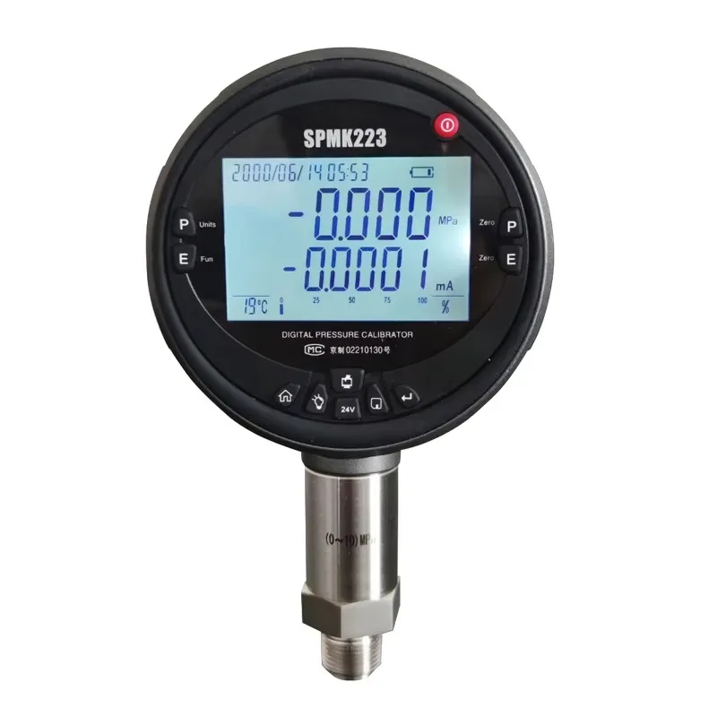 High Precision Laboratory Calibration Grade Digital Pressure Gauge Pressure Calibrator