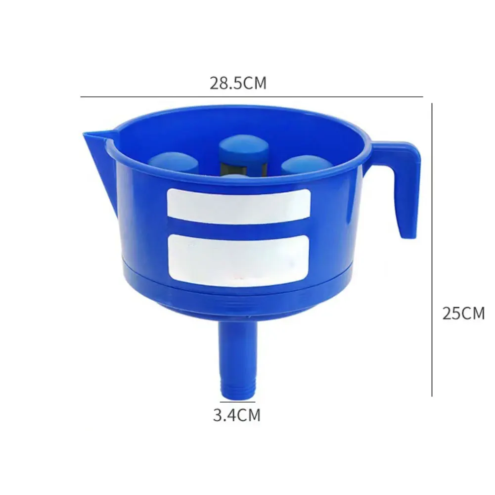 Diesel Engine Fuel Protection Funnel Type Oil and Water Separator with Four Filter Elements Fuel Filter Fitting