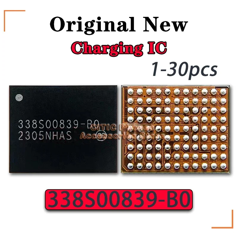 1-30pcs New Original 338S00839-B0 338S00839 For iPhone 14 Plus Pro Max 14Mini USB Charging IC Chip