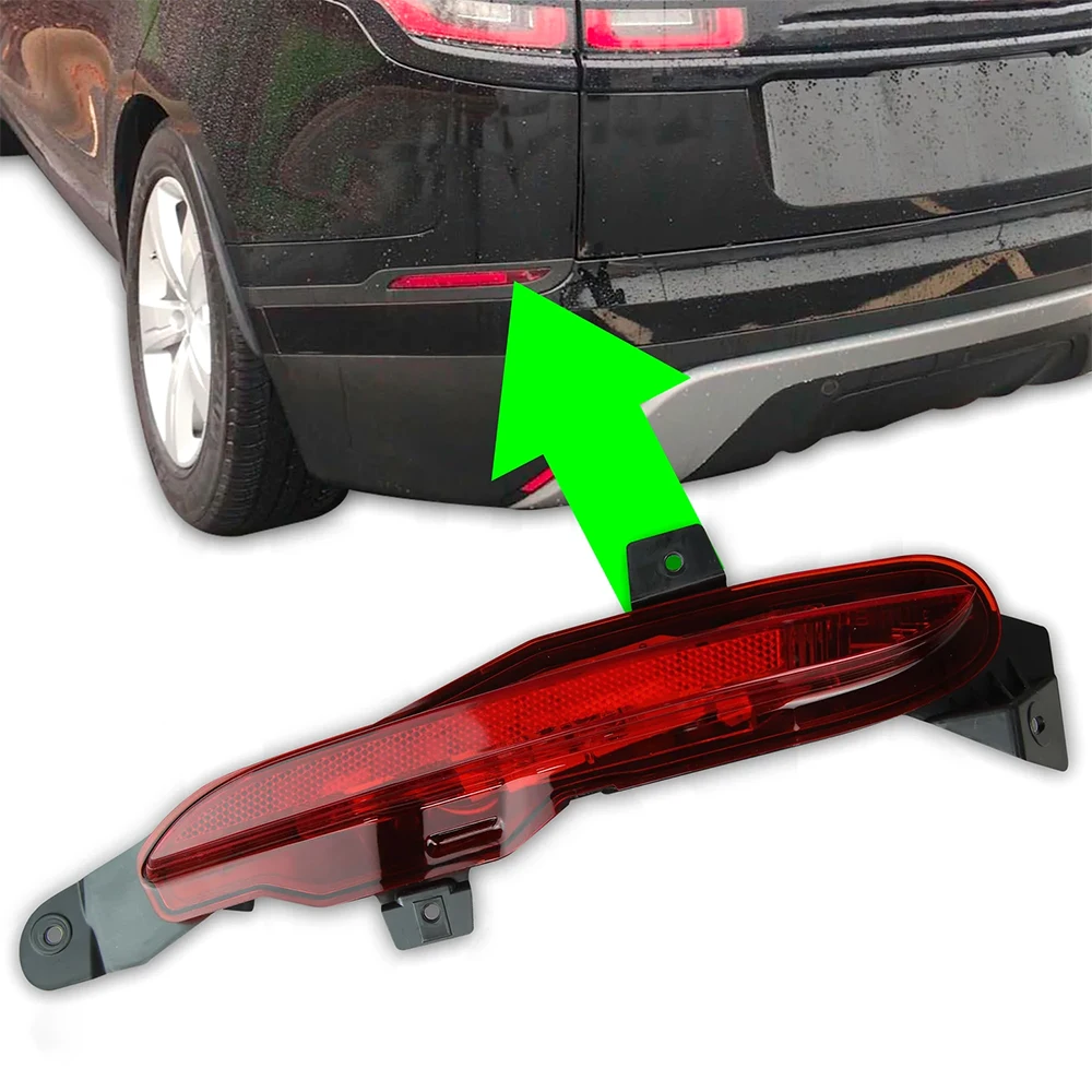 FOR LAND ROVER RANGE ROVER VELAR 2017-2023 Rear Bumper Fog Lamp Reflector Light OEM LR093440 LR108352 LR093439 LR108351