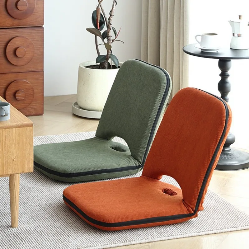 Lazy sofa tatami foldable bay window chair bed back chair rental room dormitory small sofa reading chair