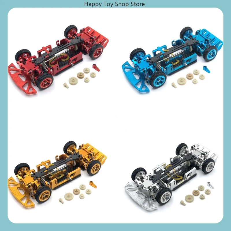 

WLtoys 1/28 284131 K969 K979 K989 K999 Запасные части для металлической рамы радиоуправляемого автомобиля ​