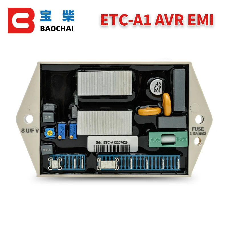 

ETC-A1 запасные части для генератора avr