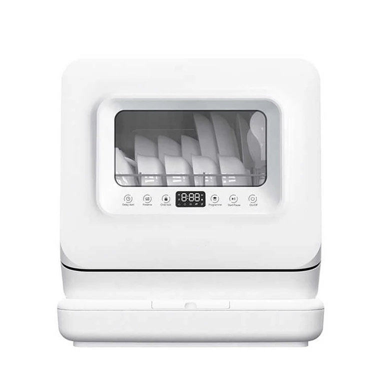 모터홈, 트레블 트레일러, 보트 RV용 미니 스마트 & 편리한 디자인의 완전 자동 휴대용 식기세척기