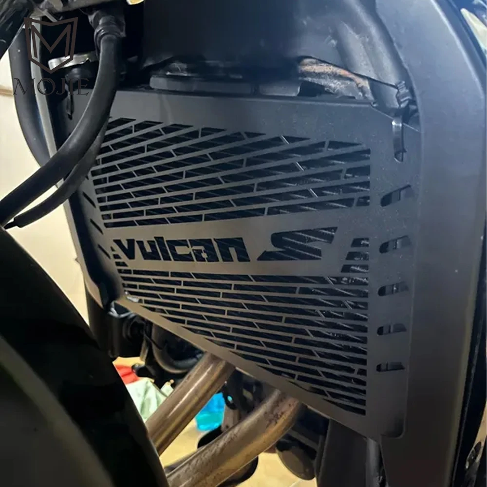 Vulcan S650 мотоциклетная решетка радиатора, защитная крышка топливного бака для Kawasaki Vulcan S 650 S650 VN650 VN 650 2015-2025 2026