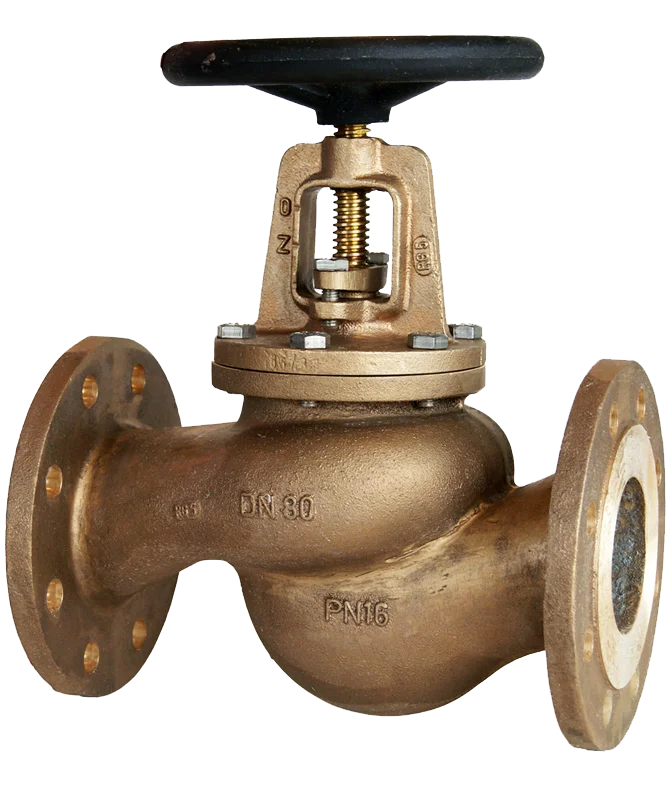 Controller per valvole pneumatiche Z Wave Valvole di controllo OEM con valvola a globo in bronzo diritta flangiata a temperatura normale dell'acqua generale