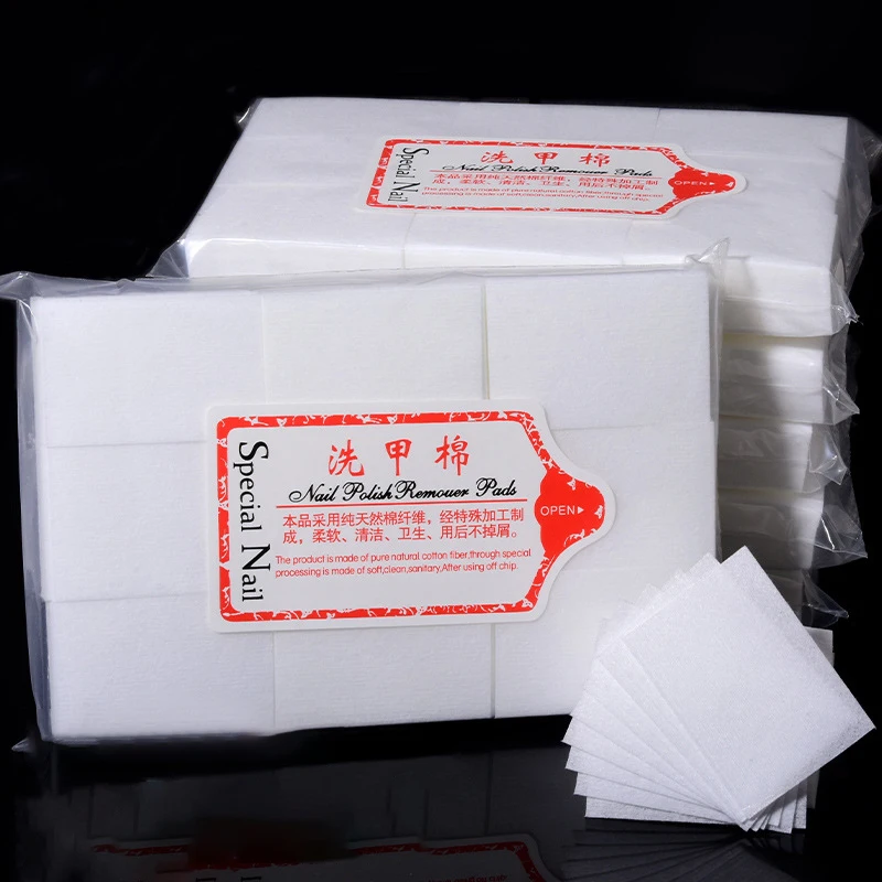 600/630Pcs 젤 매니큐어 리무버 젤 폴리쉬 클리너 매니큐어 네일 리무버 린트 프리 물티슈 클리너 종이 패드