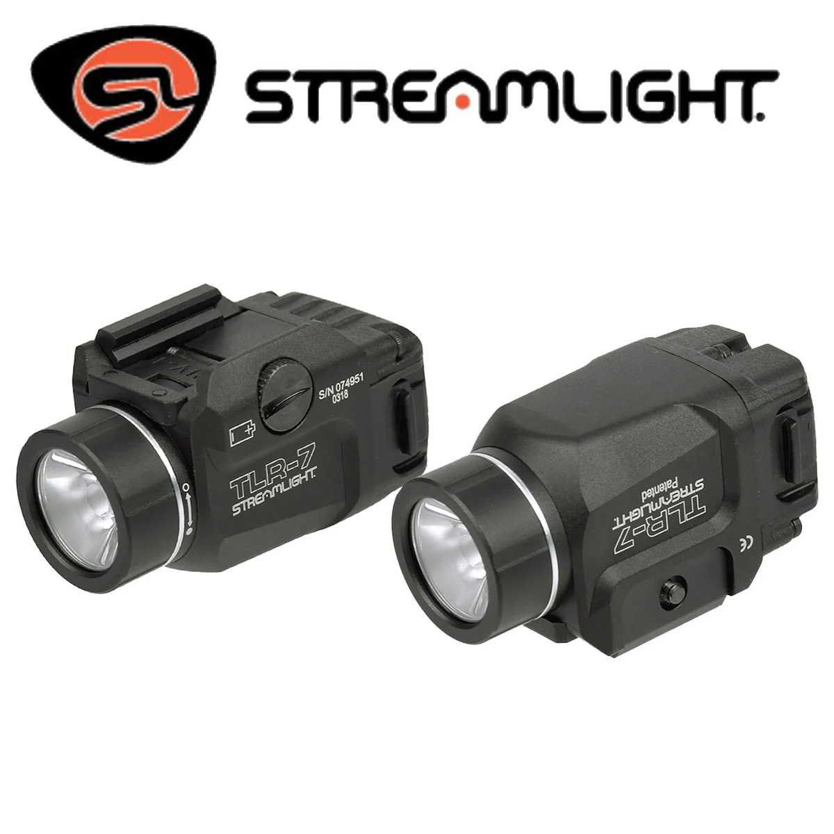 Streamlight TLR-1 TLR-1HL TLR-3 TLR-4 TLR-7 TLR-8 TLR Tactical Scout Light Flashlight Hunting Spotlight Outdoor Lamp Torch - view 4