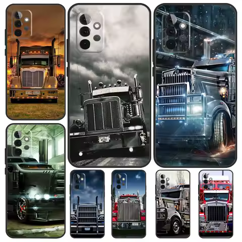 Cool Heavy Truck Car Phone Case For Samsung Galaxy A53 A33 A23 A13 A52 A32 A22 A12 A51 A71 A14 A24 A34 A54 A21S