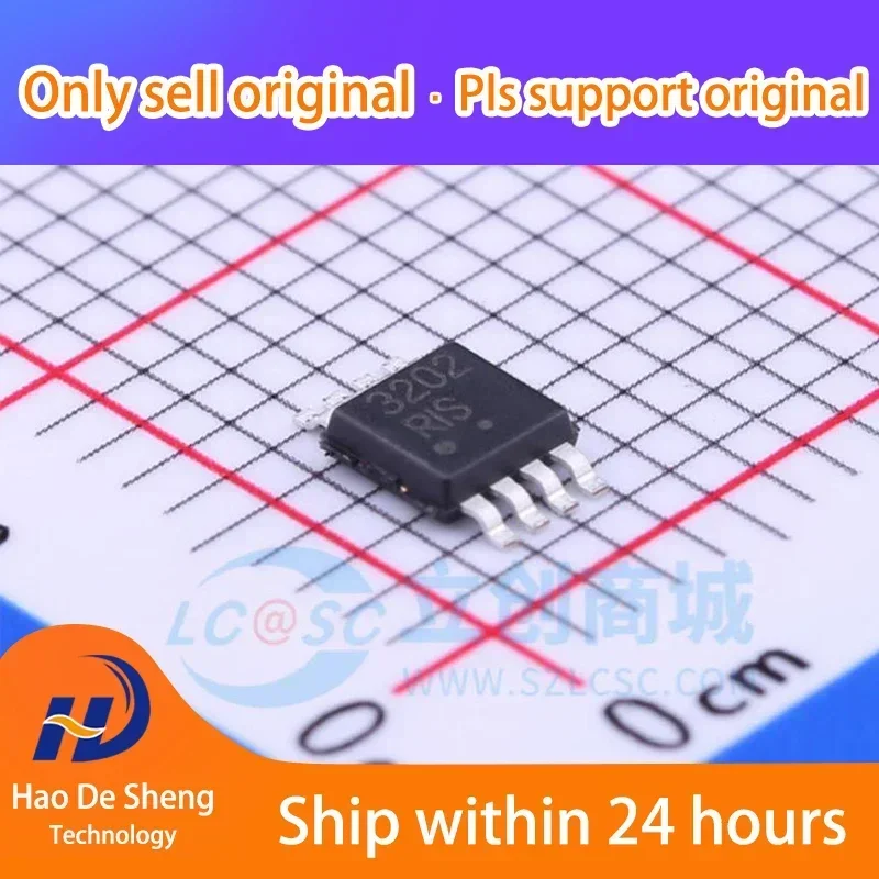 

10 шт./лот MC33202DMR2G MSOP-8 новый оригинальный в наличии