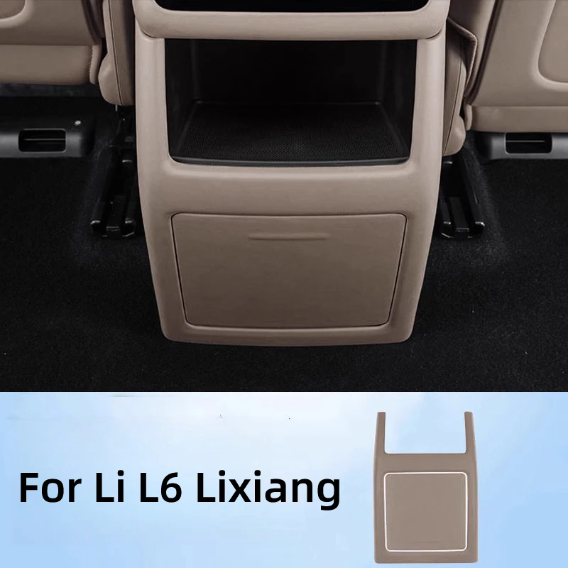 

For Li L6 2025 2024 Lixiang Car Rear Air Conditioning Kick Plate Cover