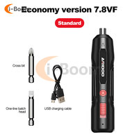 7.8VF Long Range Electric Screwdriver USB Charging Wireless Electric Screwdriver Set Home Toolbox Precision Maintenance Tool