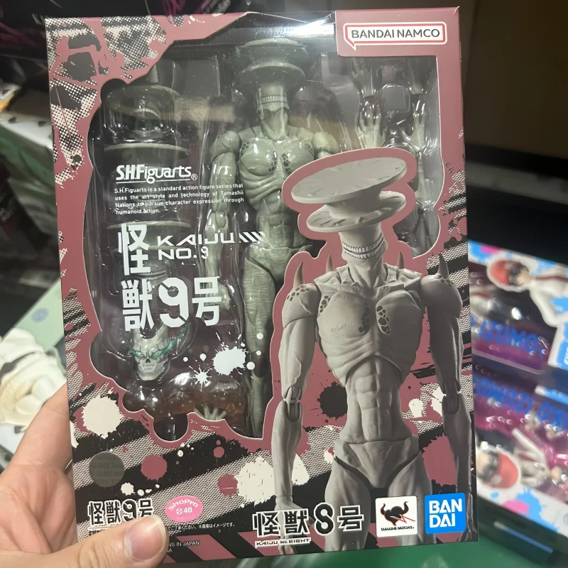 In Stock Bandai S.H.Figuarts S - огляд і ціна Model Kit Kaiju 8