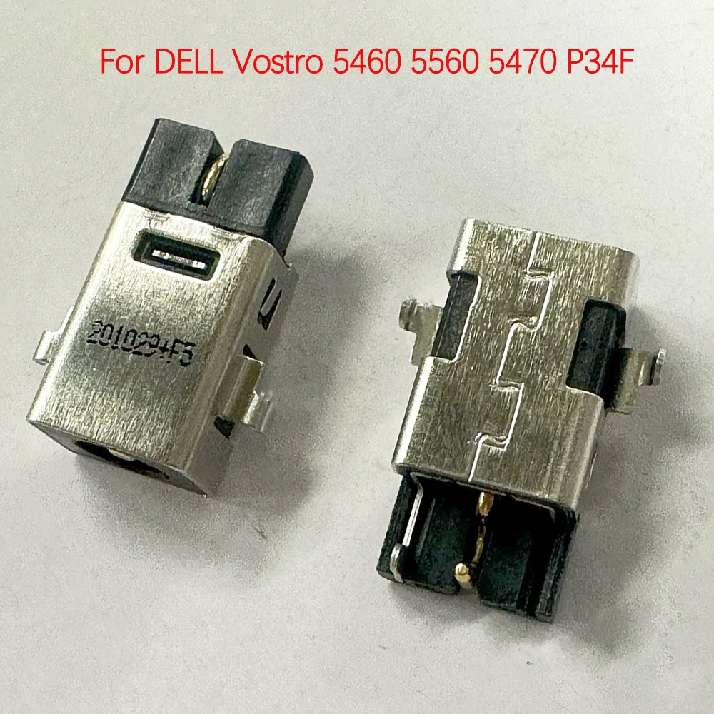 ChengHaoRan 1PCS DC Power Jack Connector for DELL Vostro 5460 5560 5470 P34F DC Power JACK DC Connector