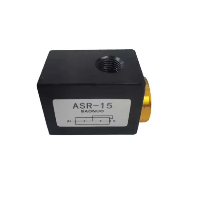 Beater Cylinder Quick Exhaust Valve ASR-08 ASR-10 ASR-15 3-Way