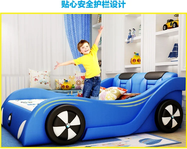 Letto auto per bambini