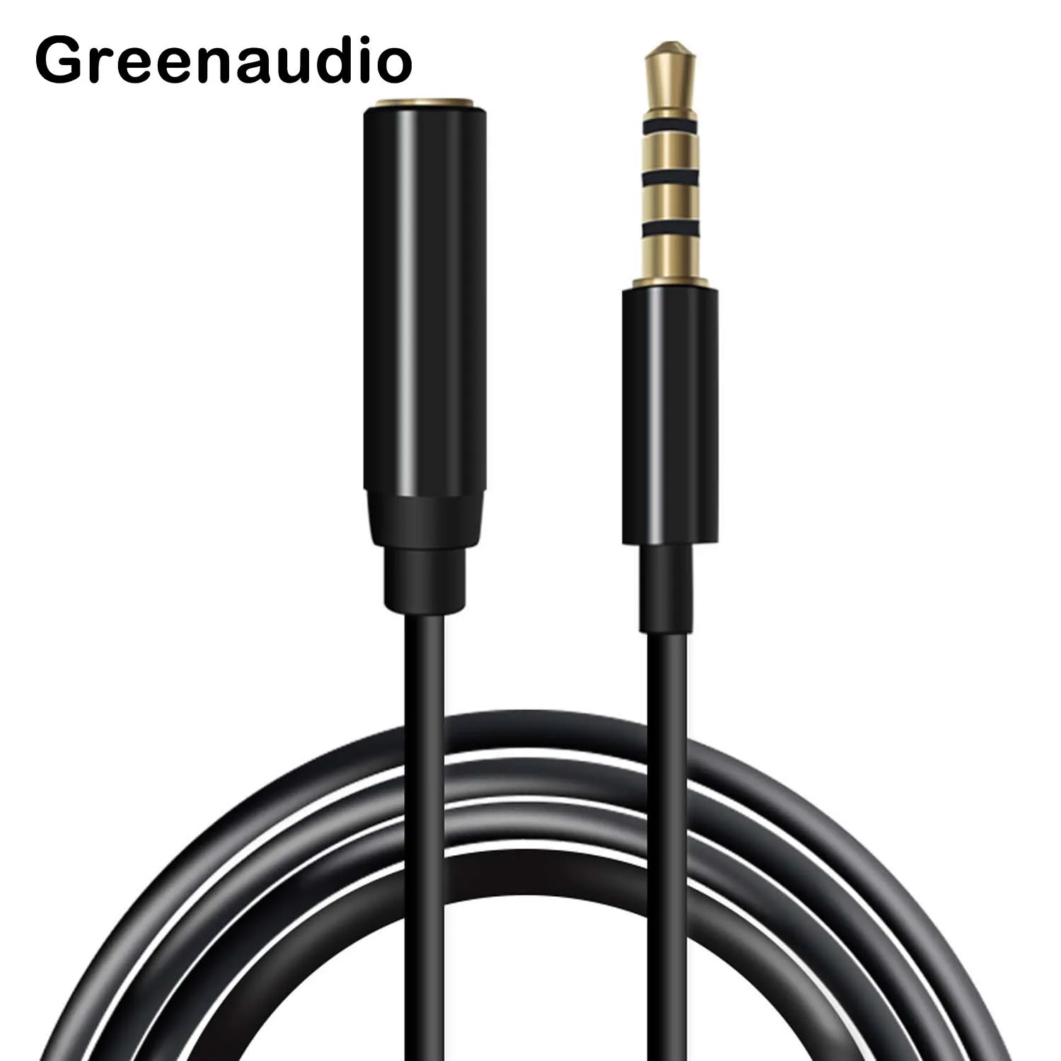 GAZ-CB26 3.5Mm Stereo Audio Male to Female Earphones Microphone Y-shaped Distributor Cable Adapter