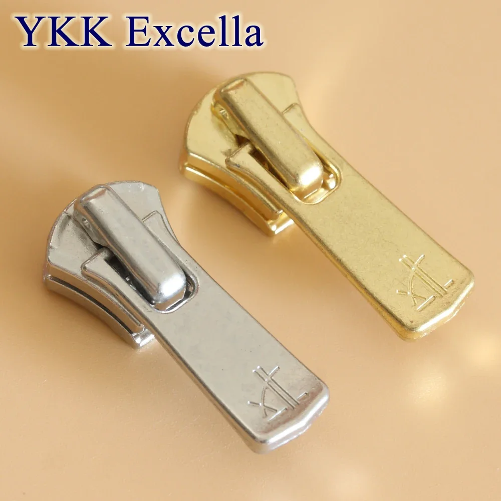 

1-5Pieces YKK Excella No. 3 No. 5 No. 5SG DA2E Zipper Pull Accessoires De Couture Zipper Repair Kit Zipper Pulls