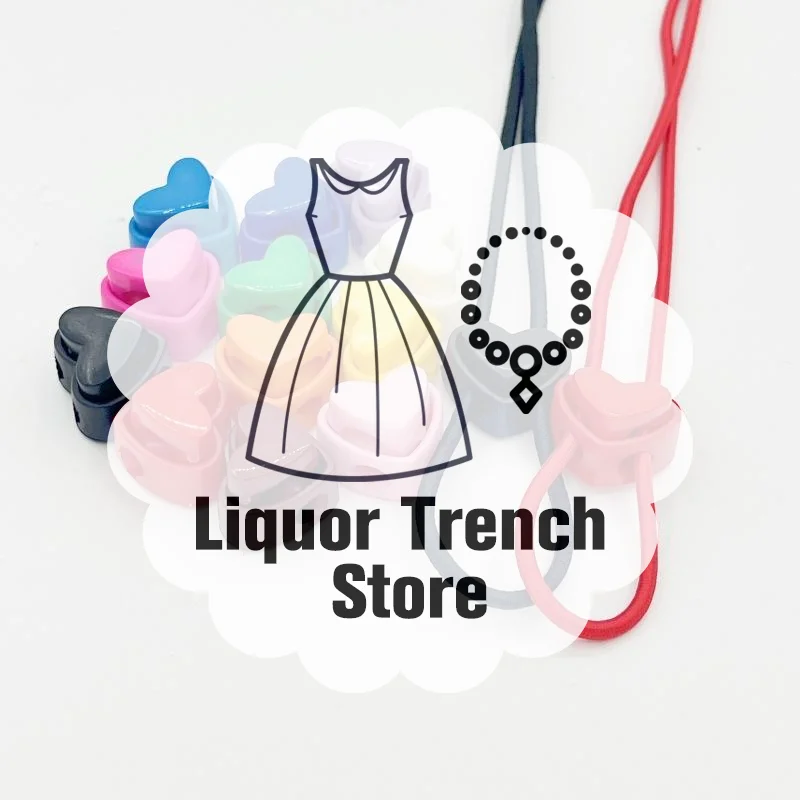 10/20pcs Colorful Heart-Shaped Needle Stoppers Double Hole, Spring Toggle For Knitting Crochet DIY Craft Stoppers Needle Holder