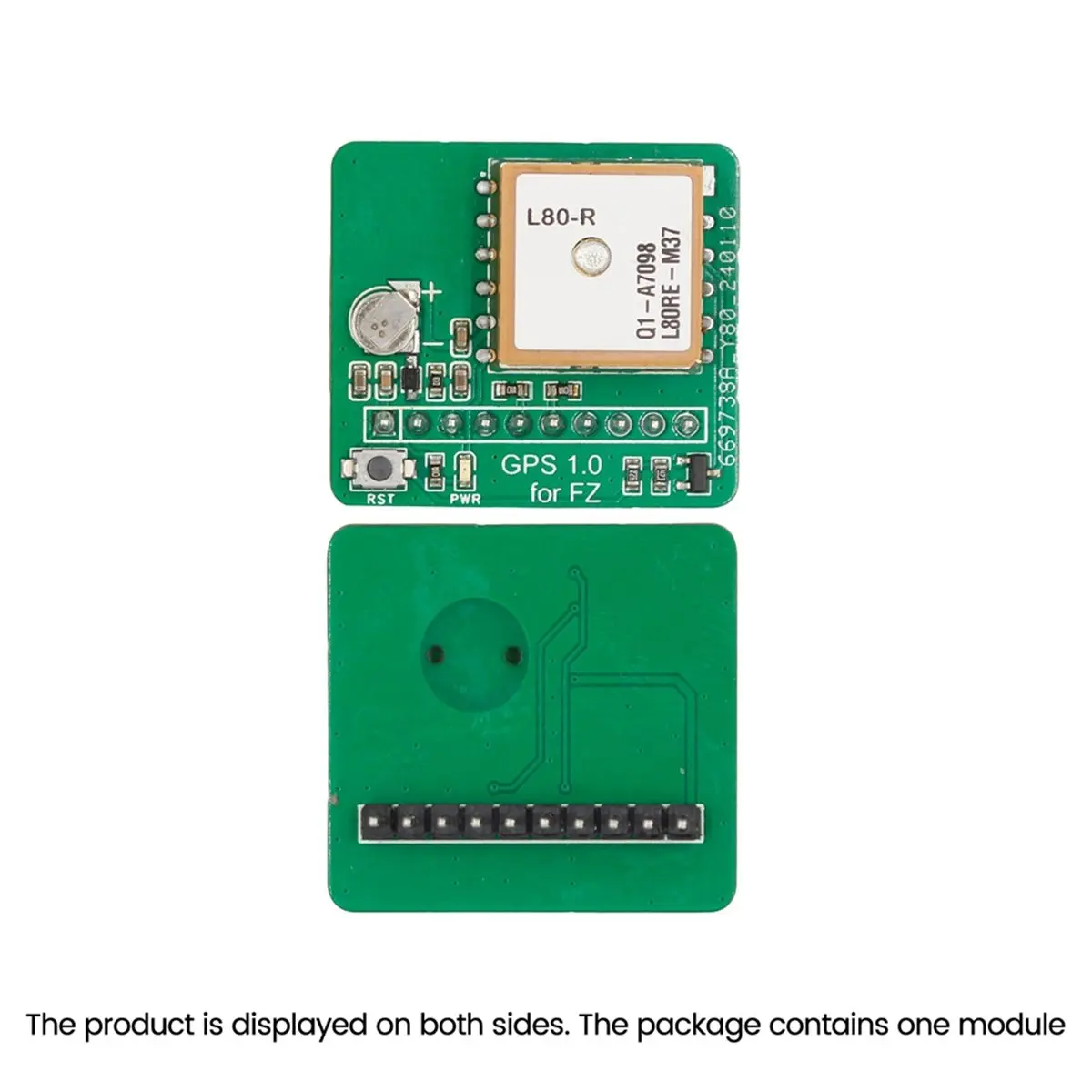 For GPS Module with Antenna Integrated Module Unleashed Firmware Gnss Positioning Board Navigation Add-on